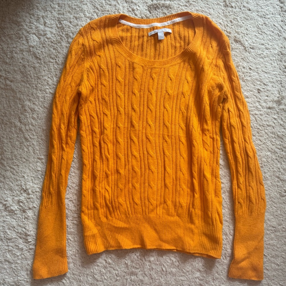 Y2K old navy rabbit hair sweater